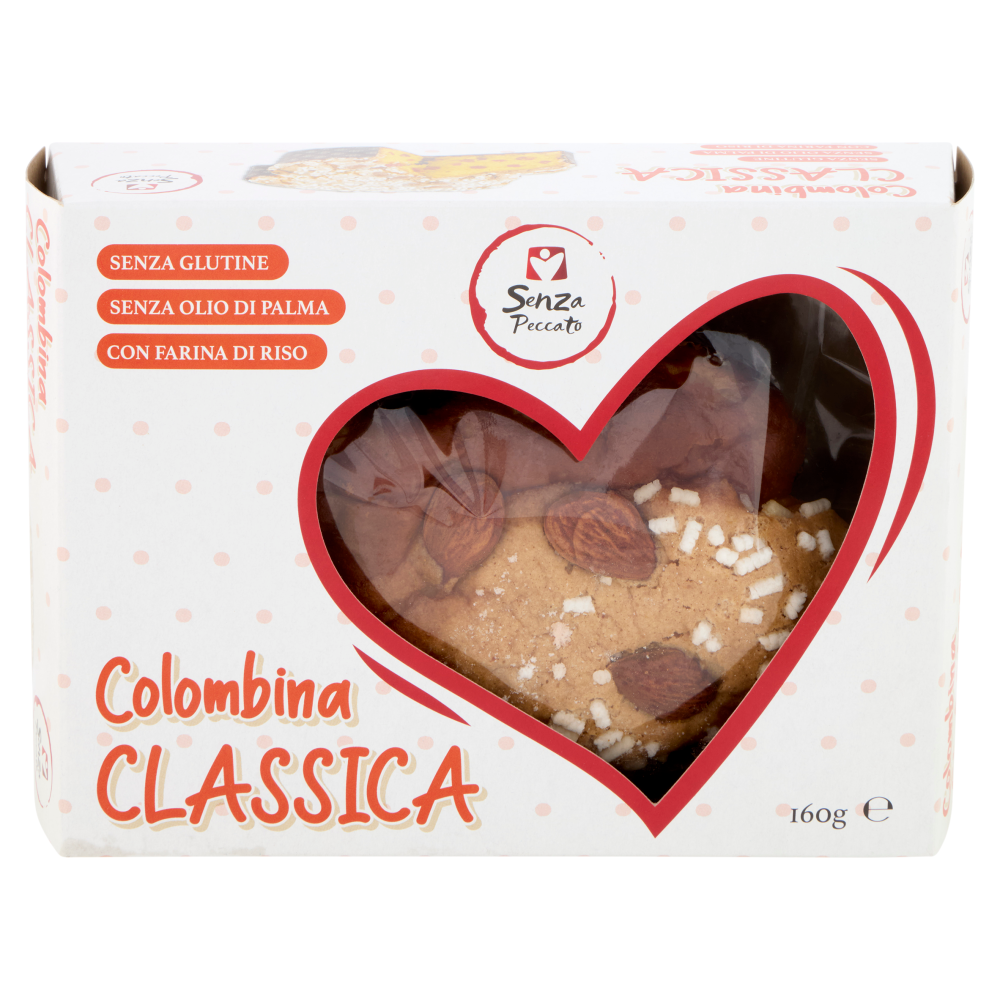 Senza Peccato Colombina Classica Senza Glutine 160 g