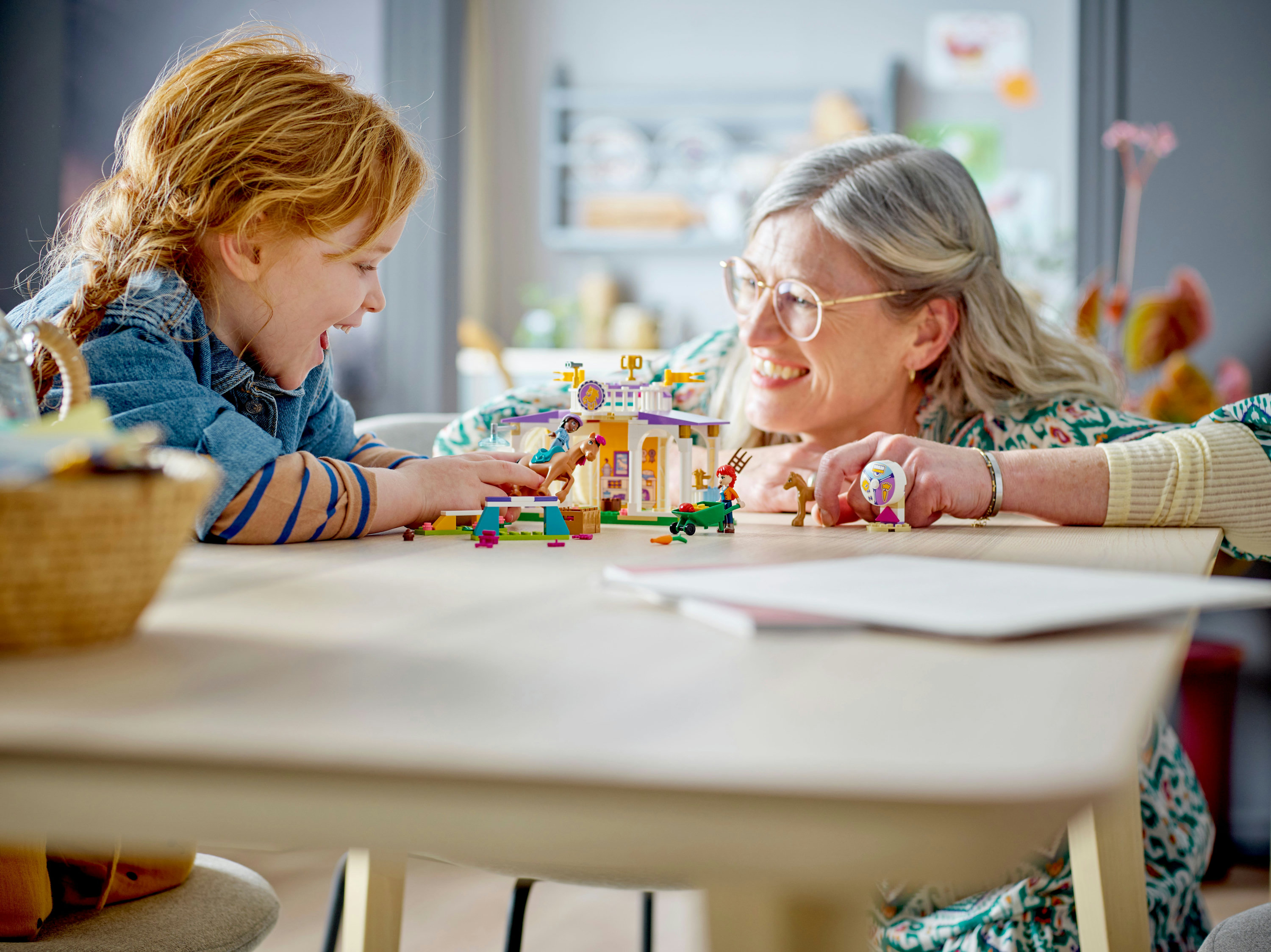 LEGO Friends Addestramento equestre