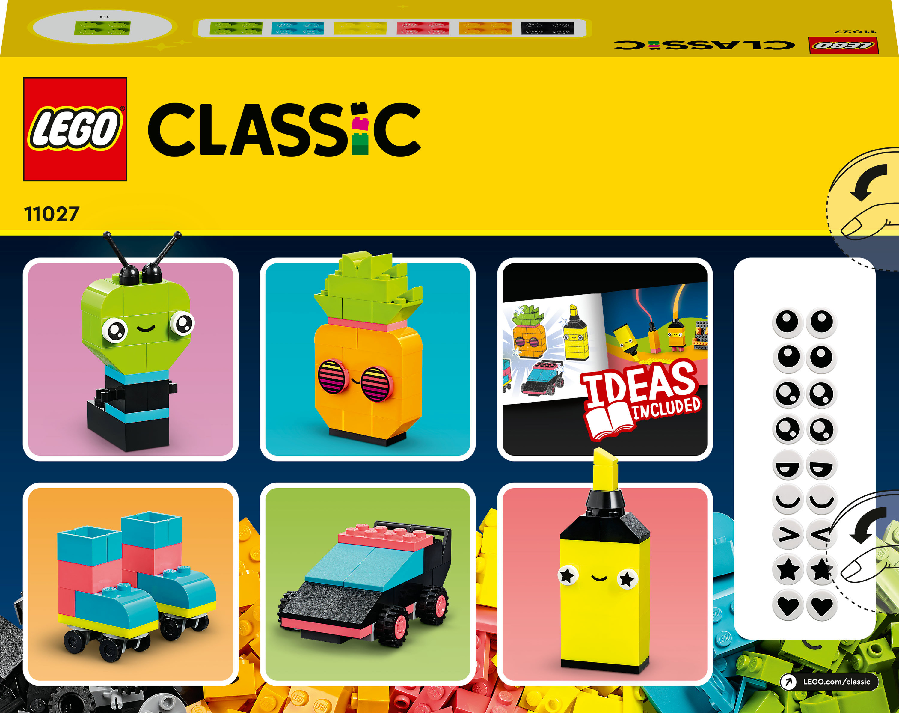 LEGO Classic Divertimento creativo - Neon