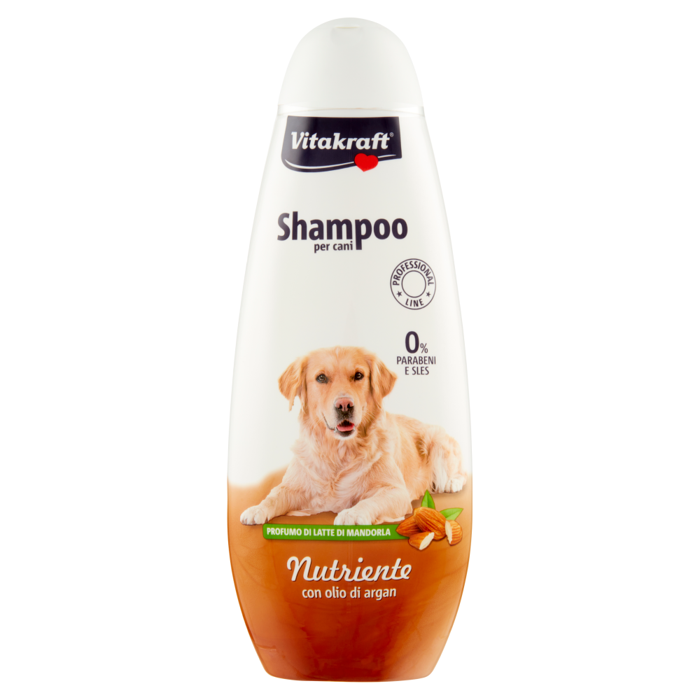 Vitakraft Shampoo per cani Nutriente con olio di argan 400 ml