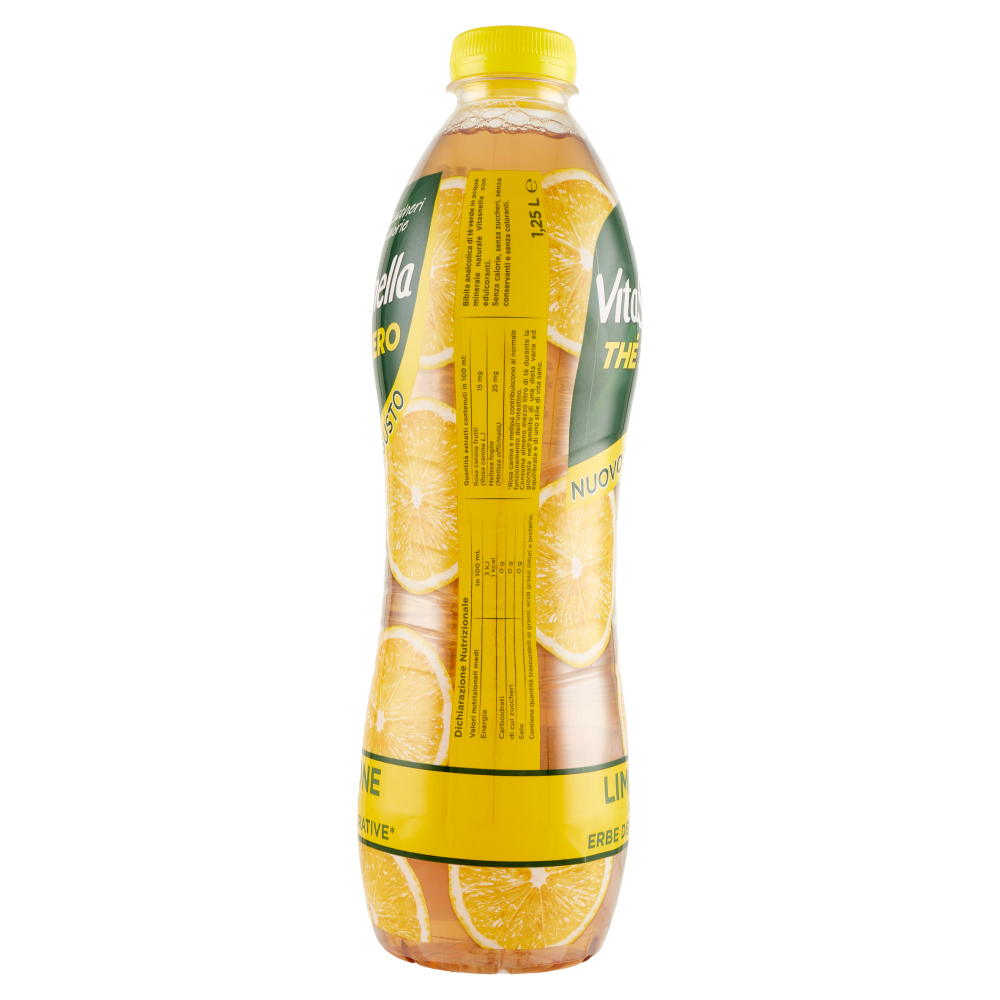 Vitasnella Thé Zero Limone con Erbe Depurative* 1,25 L