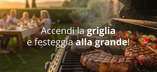 Tutto per la tua grigliata!