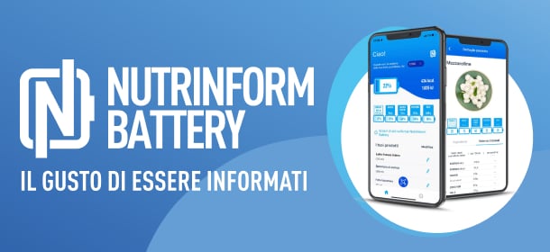 NutrInform Battery