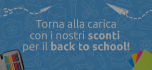 Back to School: prodotti per il rientro a scuola
