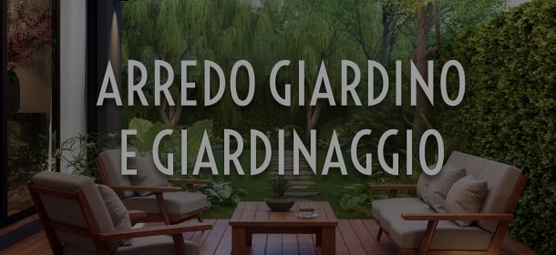 Mobili e accessori da esterno