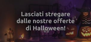 Halloween 2026: zucche, costumi e dolci