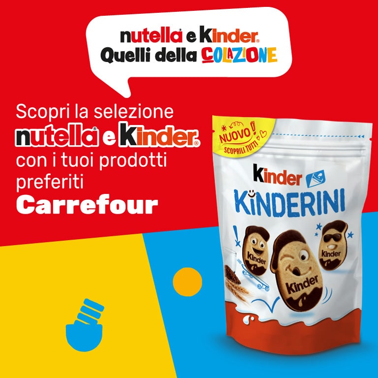 Kinder e Ferrero