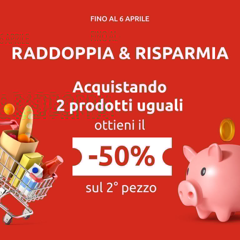 Raddoppia e Risparmia