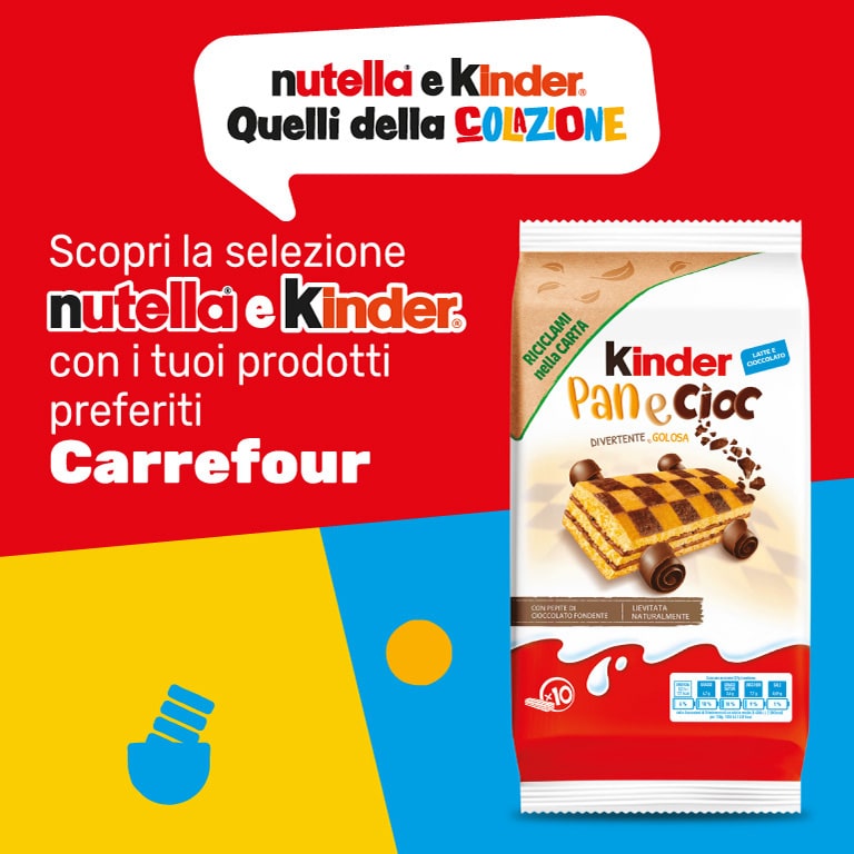 Kinder e Ferrero