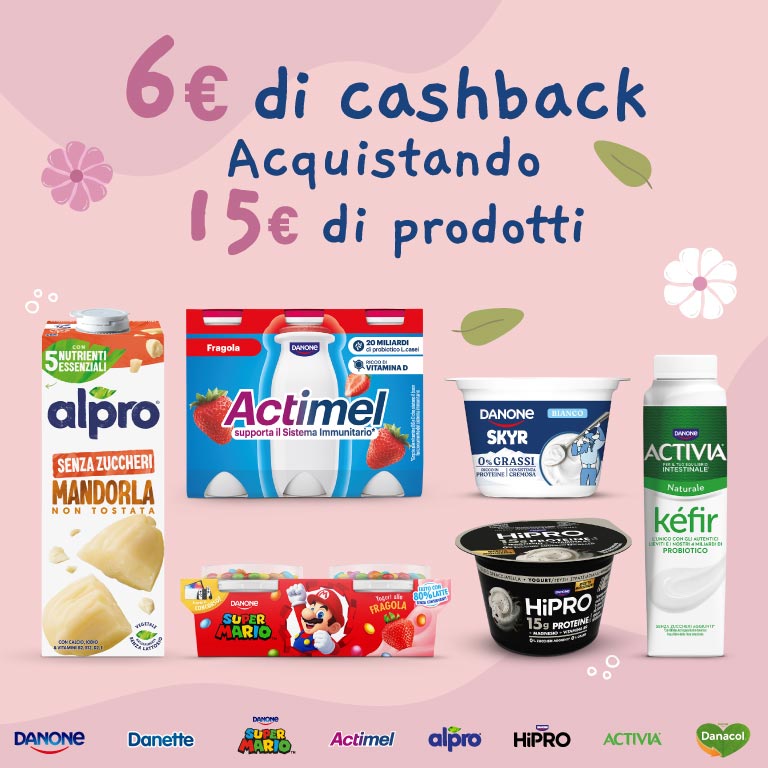 prodotti danone