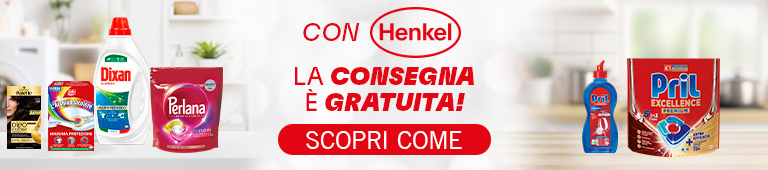 Consegna gratuita Henkel