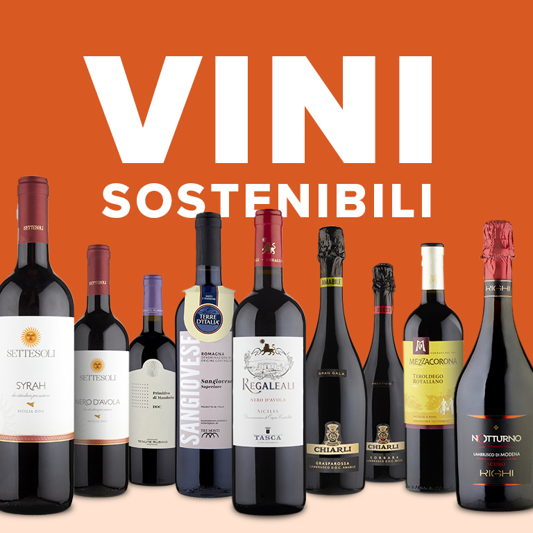Selezione vini sostenibili