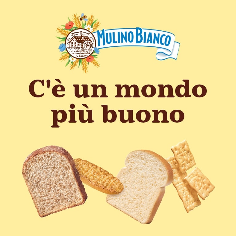 pane Mulino Bianco