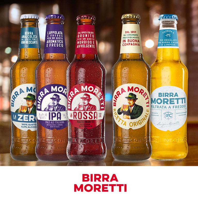 Birre moretti