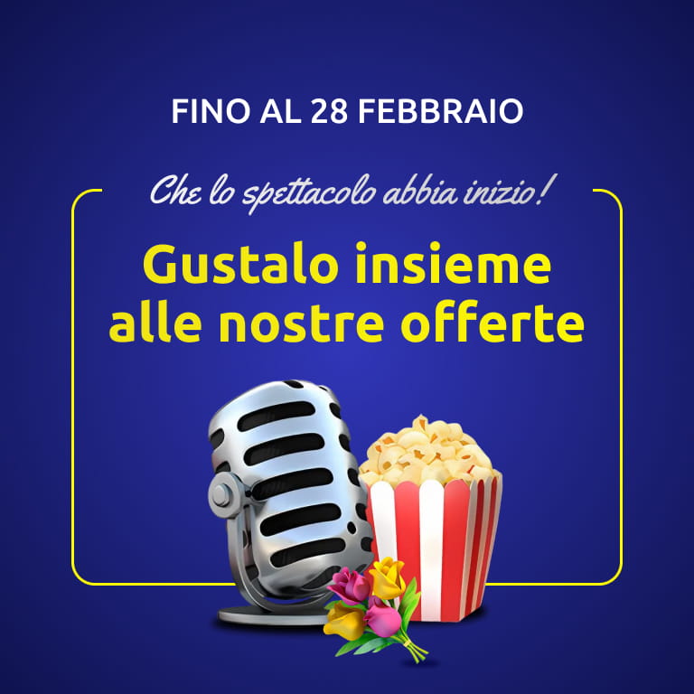 prodotti carrefour festival sanremo