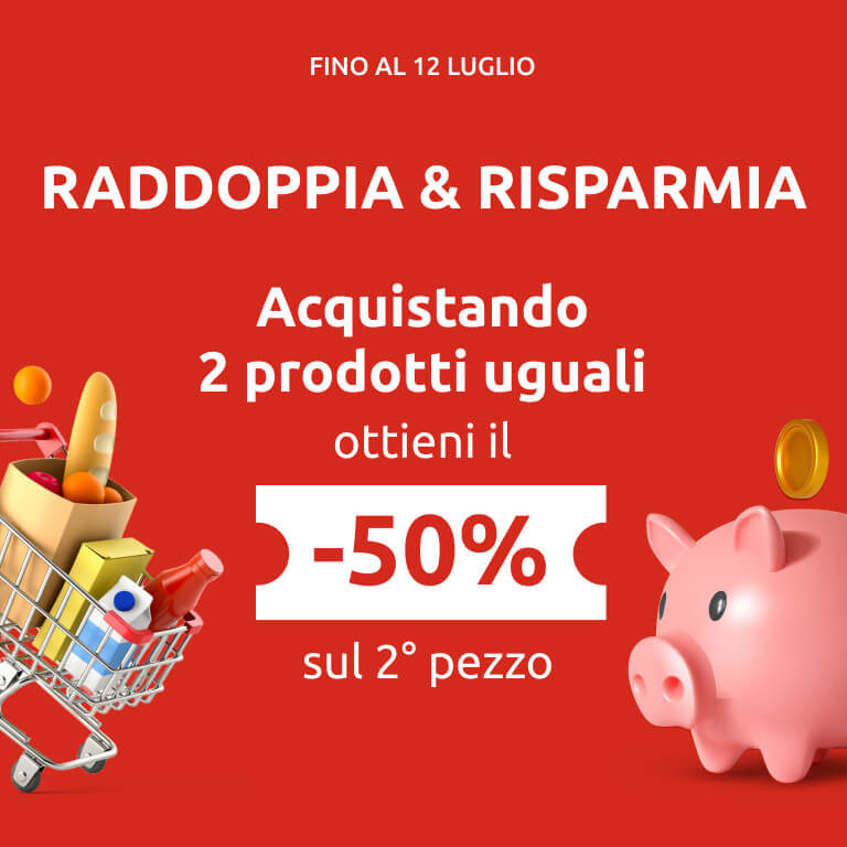Raddoppia e Risparmia