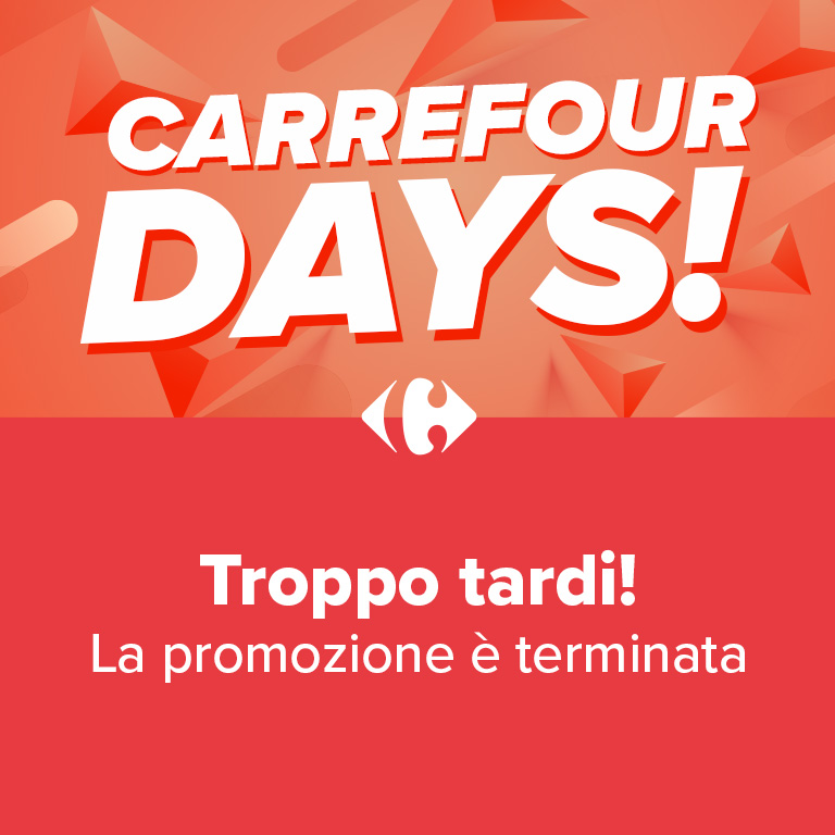 Carrefour Days Black Friday
