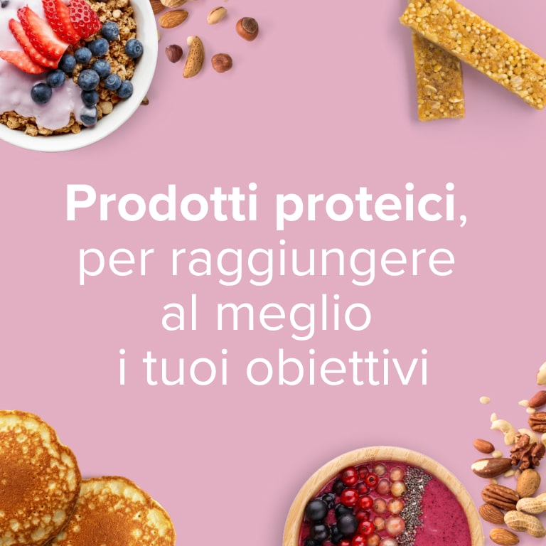 Stili alimentari prodotti proteici