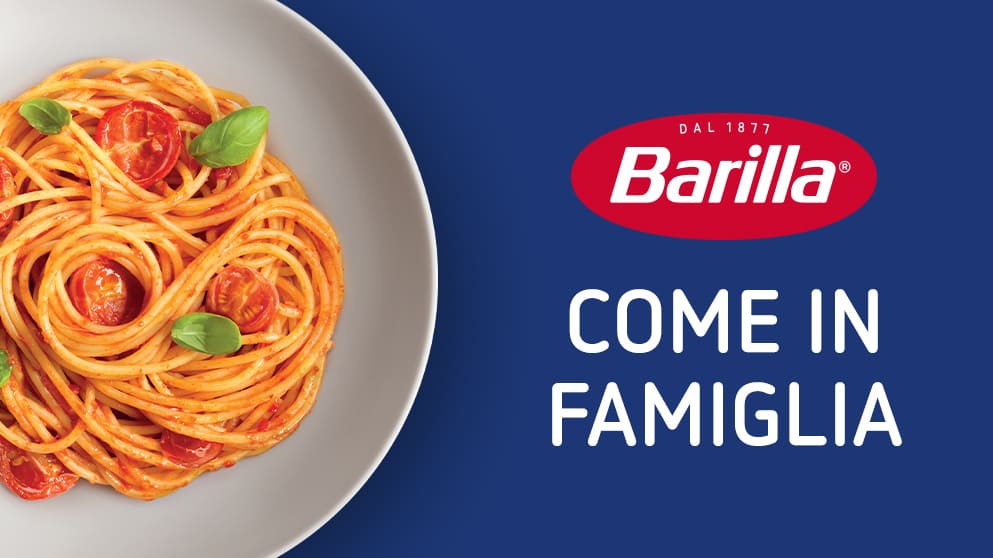 pasta Barilla