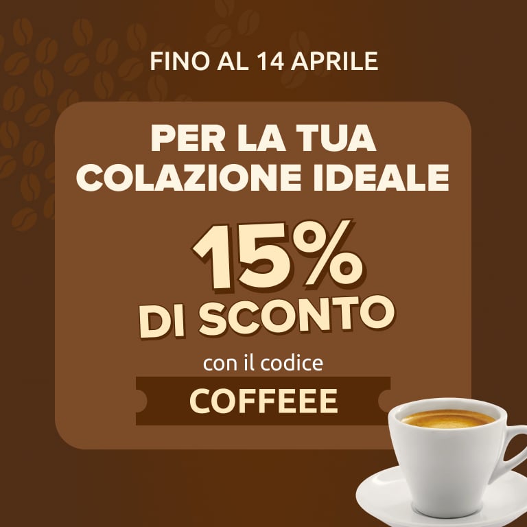 Promozione esclusiva caffè