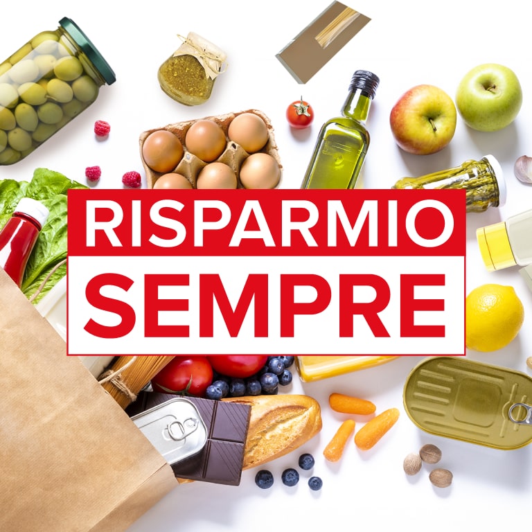 Risparmio sempre