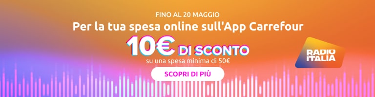 Sconto Radio Italia
