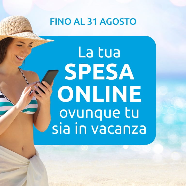 Spesa in vacanza