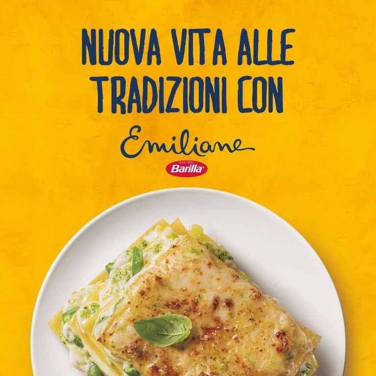 Pasta all'uovo Barilla