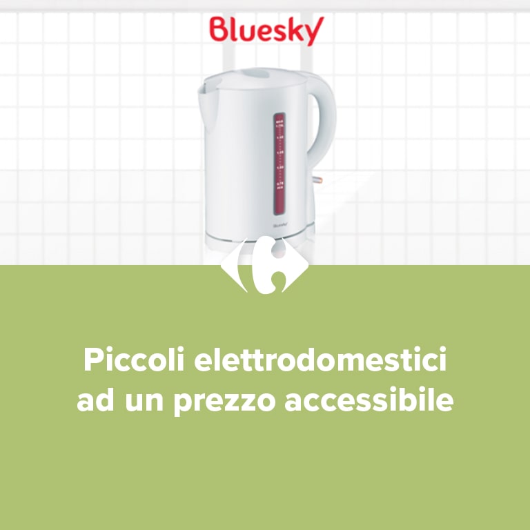 Bluesky Microonde, Ferro da stiro e Aspirapolvere Online | Carrefour