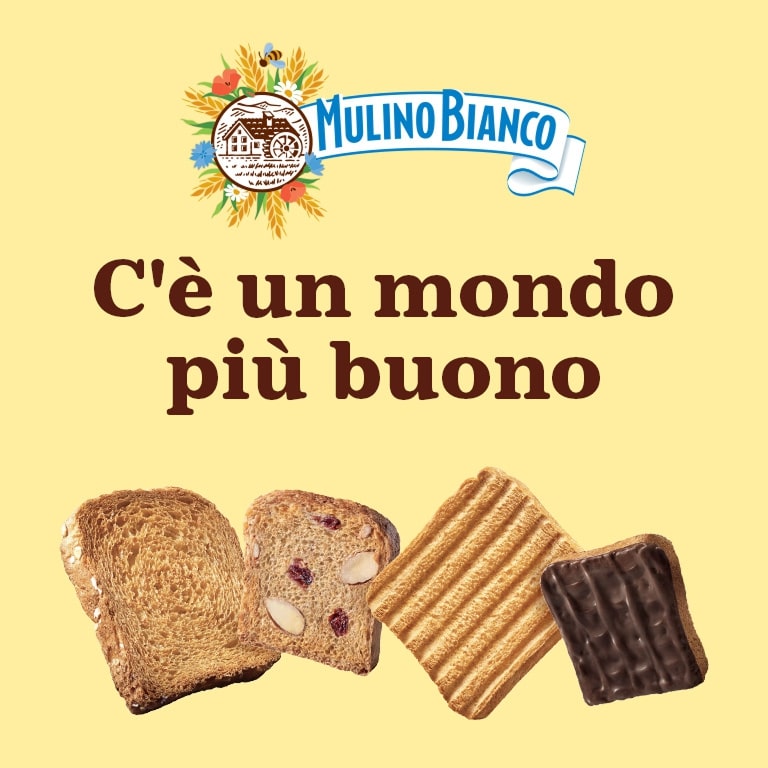 fette biscottate Mulino Bianco