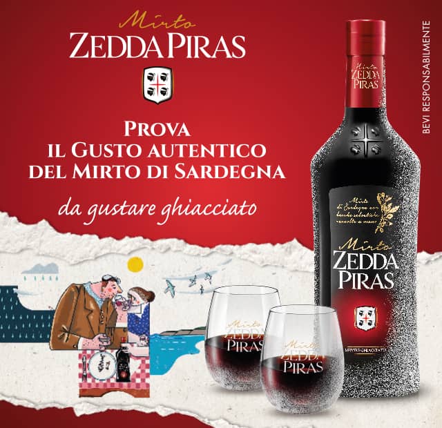 Zedda Piras - Prova il gusto autentico del mirto di Sardegna