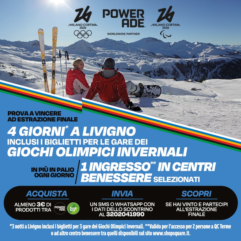 Concorso Powerade