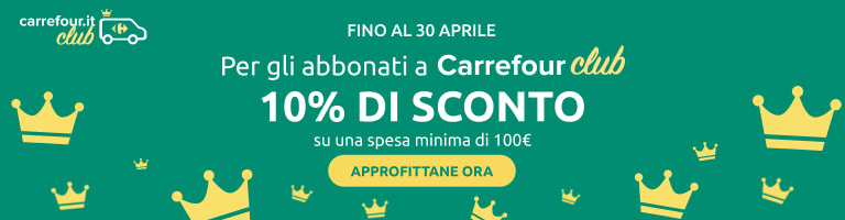 Sconto Carrefour Club