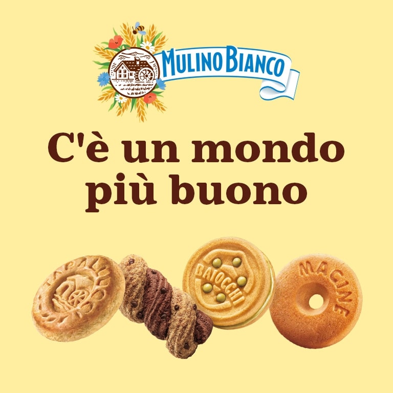 Biscotti Mulino Bianco