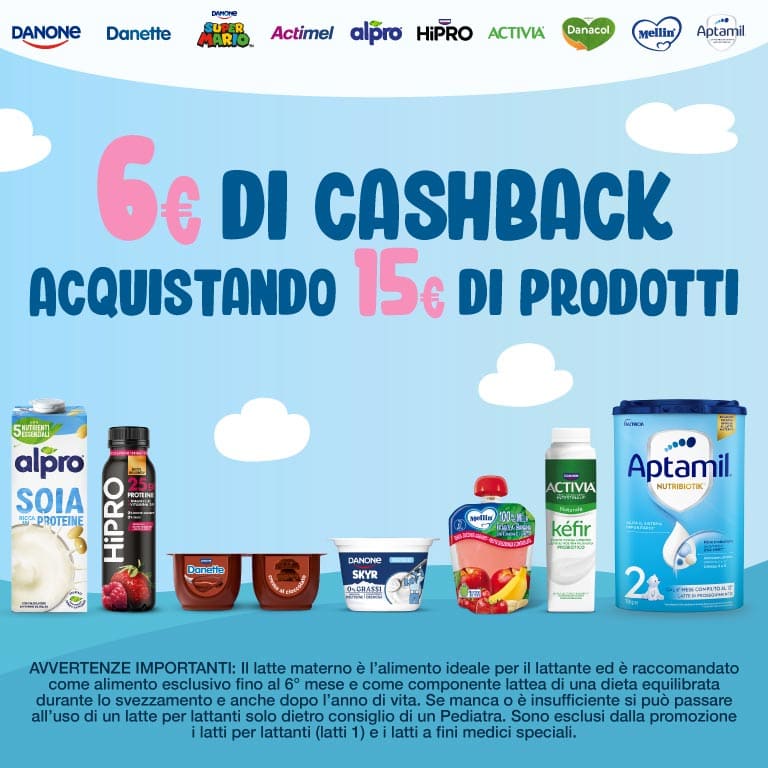 prodotti danone