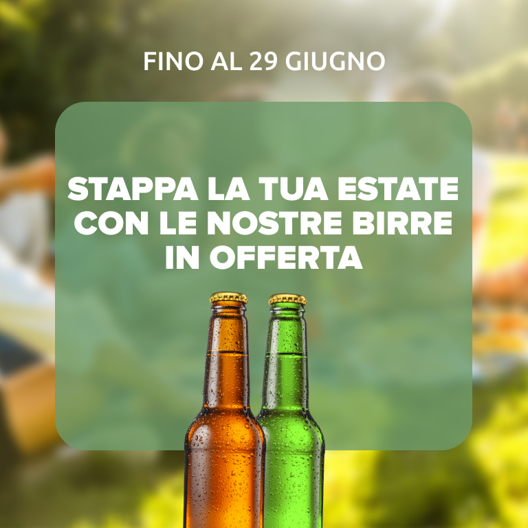Birre in offerta