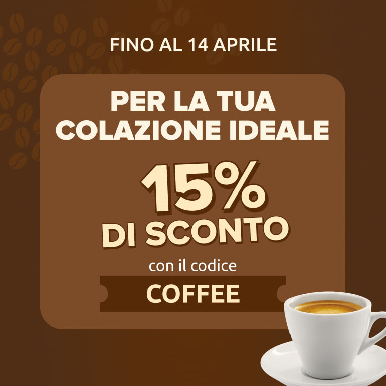 Promozione esclusiva caffè